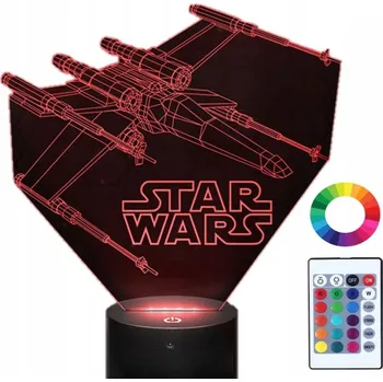 Lampička Noční lampa Plexido vícebarevná