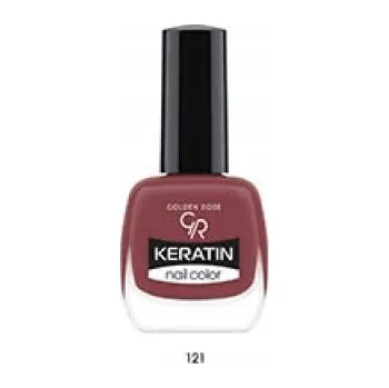 Lak na nehty Golden Rose Trvanlivý lak na nehty s keratinem 121