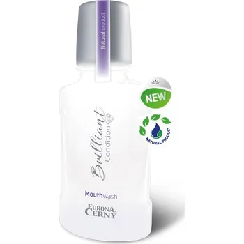 zubní pasta Eurona Brilliant Condition - Přírodní ochranná ústní voda, 250 ml