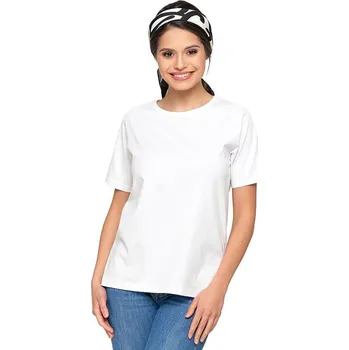 Dámské triko Regular premium bílé M