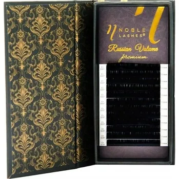 Péče o řasy a obočí Řasy Noble Lashes Russian Volume Premium C 0.07 Mix černé