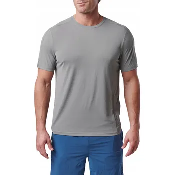 Pánské tričko 5.11 Tričko PT-R No Mercy Kr. rukáv Overcast Grey XL