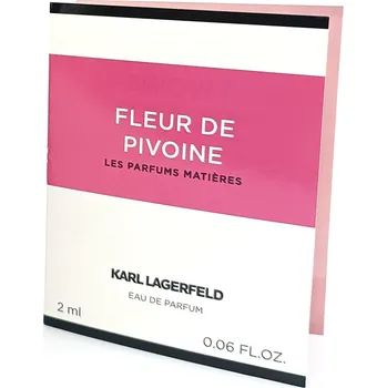 Dámský parfém Karl Lagerfeld Fleur de Pivoine parfémovaná voda pro ženy 2 ml s rozprašovačem, vialka