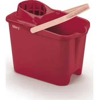 kbelík Obdélníkový kbelík 14 l s ždímačem MERY