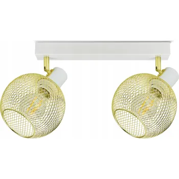 Stropní Svítidlo Lustr Stropní Svítidlo Gold Globe 488-BG2 LED 2xE27 LED Pohyblivá
