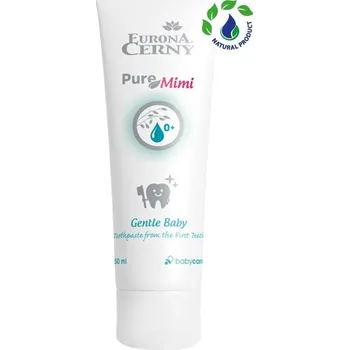 zubní pasta Eurona Jemná pasta pro péči od prvních zoubků, 50 ml