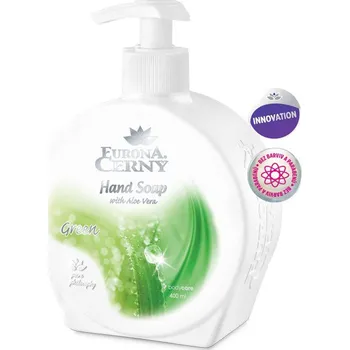 Mýdlo Eurona Tekuté mýdlo s Aloe vera - Zelená, 400 ml