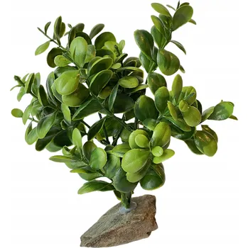 umělá květina ROSTLINA UMĚLÁ ROSTLINA DO AKVÁRIA VÝŠKA 19 CM