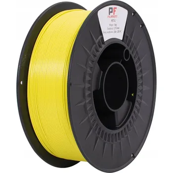 Filament FILAMENT PF PET-G 1,75mm 1kg Žlutý
