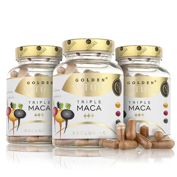 Golden Nature Triple Maca Exclusive, 300 cps.