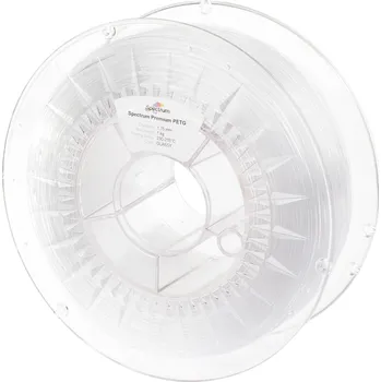 Příslušenství k 3D tiskárně Spectrum Filaments 80054 PET-G Premium vlákno pro 3D tiskárny PETG plast chemicky odolné, Nárazuvzdorný 1.75 mm 1000 g sklo, transparentní 1 ks