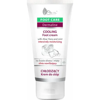 Péče o nohy PÉČE O NOHY chladivý krém na nohy ALOE / MÁTA Ava Laboratorium