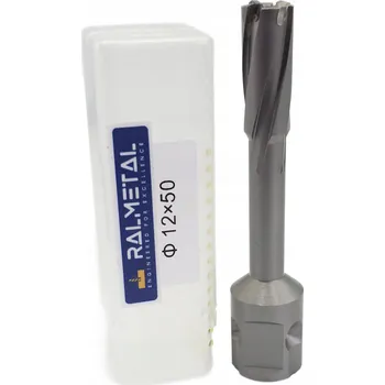 Vrták Trepanační fréza Vrták trubkový TCT UNI 12 x 50 mm Weldon