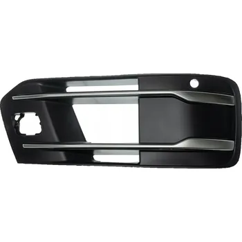 Nárazník AUDI Q7 4M '15- MŘÍŽKA NÁRAZNÍKU PRAVÁ PŘEDNÍ PRO PDC SENZOR 4M0807682