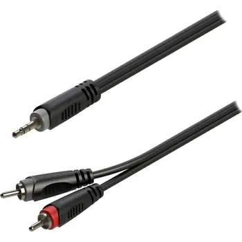 Audio kabel Kabel RCA - jack 3,5 mm Roxtone RAYC150L3 3 m