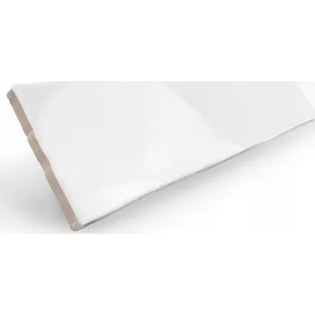 KERAMICKÝ OBKLAD CEGIEŁKA BIAŁA MAT 7,4 cm x 29,9 Cm 1 balení - 30 kusů