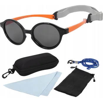 Sluneční brýle Polar Fashion Věk 2+ červené barvy