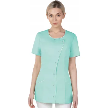 Dámské sako 50 DÁMSKÝ ZDRAVOTNICKÝ BLEJZR KOSMETICKÝ PLÁŠŤ 342B