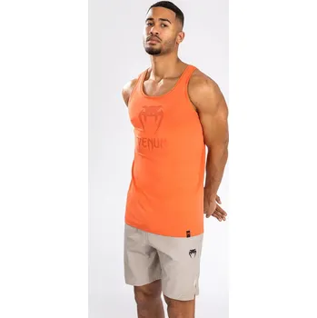 Pánské tílko Venum Pánské tílko bez rukávů Classic Oranžové M