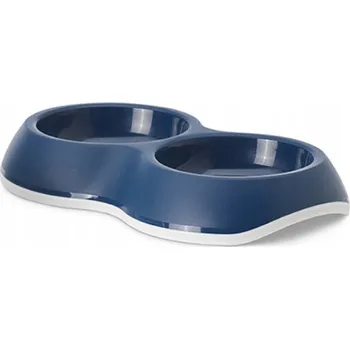 Miska pro psa Sada dvou misek na krmení Savic, plastové, 400 ml