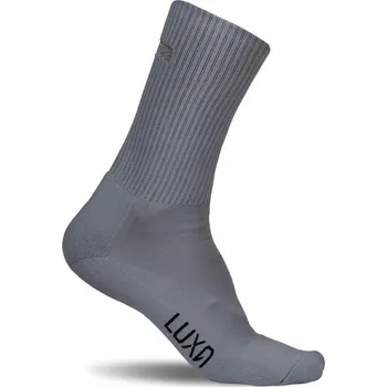 Pánské ponožky Podzimní cyklistické Ponožky LUXA 45-46 šedé