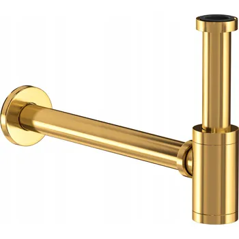 Sifon SYFON UMYVADLOVÝ MOSAZNÝ ZLATÝ