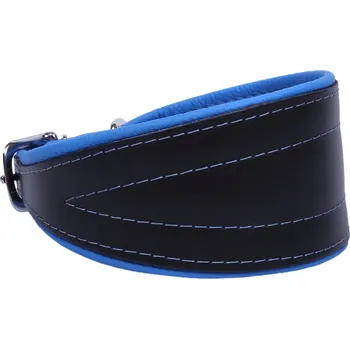 Obojek pro psa Černo-modrý obojek Chart Neo - 55 cm ZOOleszcz