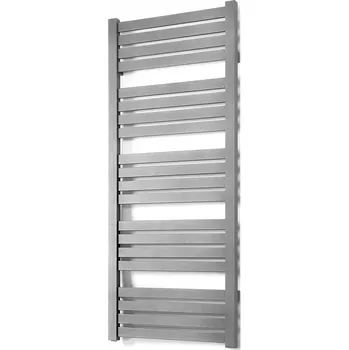 Radiátor Koupelnový radiátor teplovodní Enix 575 W 560 x 1310 mm šedý