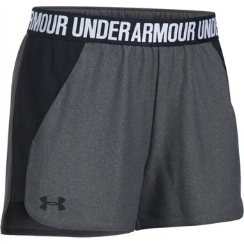 Dámské kraťasy KRAŤASY UNDER ARMOUR NEW PLAY SHORT WOMEN GREY 091 M