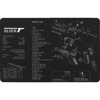 Čištění zbraně Podložka na čištění zbraně Glock