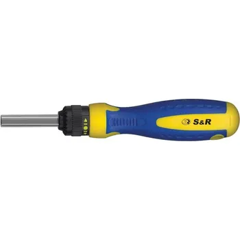 Bit DRŽÁK BITŮ S RAČNOU DLOUHÝ S2 60 MM.