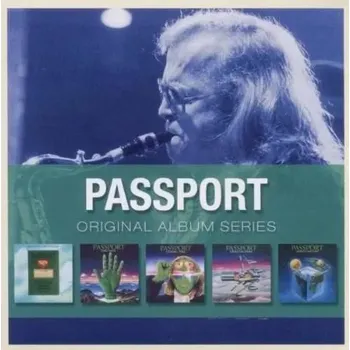 Zahraniční hudba Original Album Series Passport CD