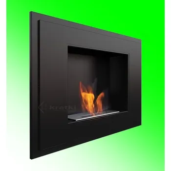 Krbová kamna Biokrb KRATKI ALPHA černý TÜV