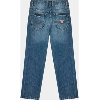 Guess Jeansy L4RA16 D45E0 Modrá Straight Fit 16Y