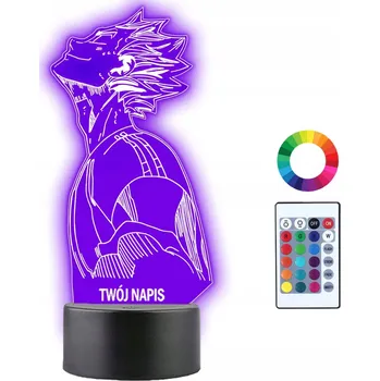 Lampička Plexido vícebarevná Noční lampa