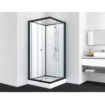 Sprchový box RAKOUSKÝ produkt - Sprchový box UNI 80x80x203 nebo 90x90x203 Velikost: 80x80