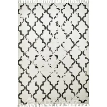 Koberec Kusový koberec STOCKHOLM STO 341 anthracite Rozměr: 80x150 cm