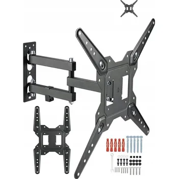 Televizní držák OTOČNÝ POHYBLIVÝ DRŽÁK NA TELEVIZI 43TL5A63DG TOSHIBA, PEVNÝ NÁSTĚNNÝ