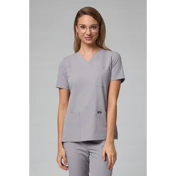 Dámská mikina Mikina dámská zdravotnická LuXmi - Tokio Šedá XS