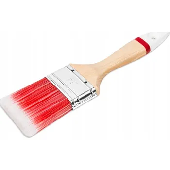 Malířský štětec Plochý štětec rovný MASTER RED MAAN 1" hit