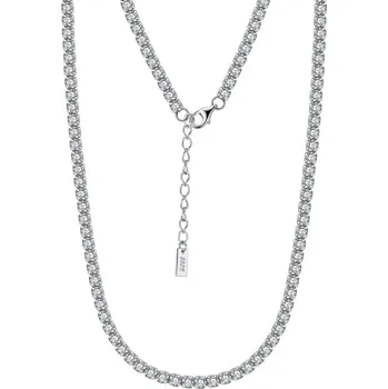 Řetízek Majya Stříbrný tenisový řetízek ALISON 45+5 cm | šířka 2 mm Ag/; ≤8,92 g 11522