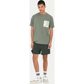 Pánské tričko Only & Sons T-Shirt 22025286 Zelená Regular Fit S
