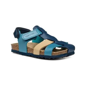 Dámská móda Sandály Geox B Sandal Chalki B452QA 000BC C4169 M Tmavomodrá 23