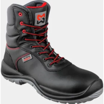Pracovní obuv OCHRANNÁ OBUV WURTH MODYF ECO ZATEPLENÁ KOTNÍKOVÁ BOTA BLACK S3 SRC 40