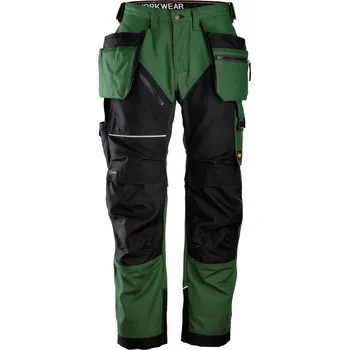 Pracovní oblečení Canvasové kalhoty Ruffwork Snickers 6214 vel.48 zelené