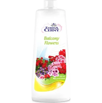 Hnojivo Eurona Tekuté hnojivo pro balkónové květiny, 500 ml