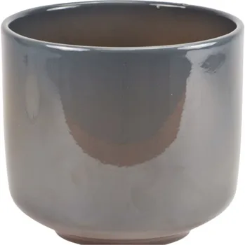 Keramický květináč Bari 19 cm modro-zelený, 2. jakost