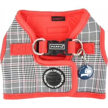 Postroj pro psa Postroj/vesta pro psa PUPPIA Blake XL červená