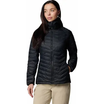 Columbia Powder Pass™ II Hybrid Hooded Jacket W 2126122010 - black XS