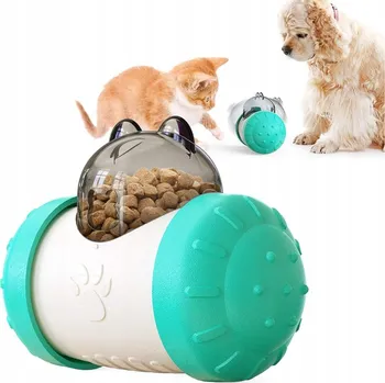 Hračka pro psa Interaktivní Hračka a dávkovač pamlsků pro psy a kočky